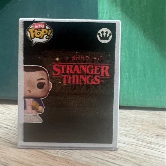 Funko Bitty Pop! Stranger Things Eleven with Waffles Figure - Picture 4 of 6